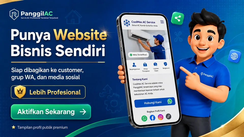Info PanggilAC installer 5